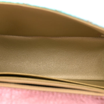 Chanel Metallic Goatskin Quilted Mini 2.55 Reissue Flap Multicolor 5 of 11