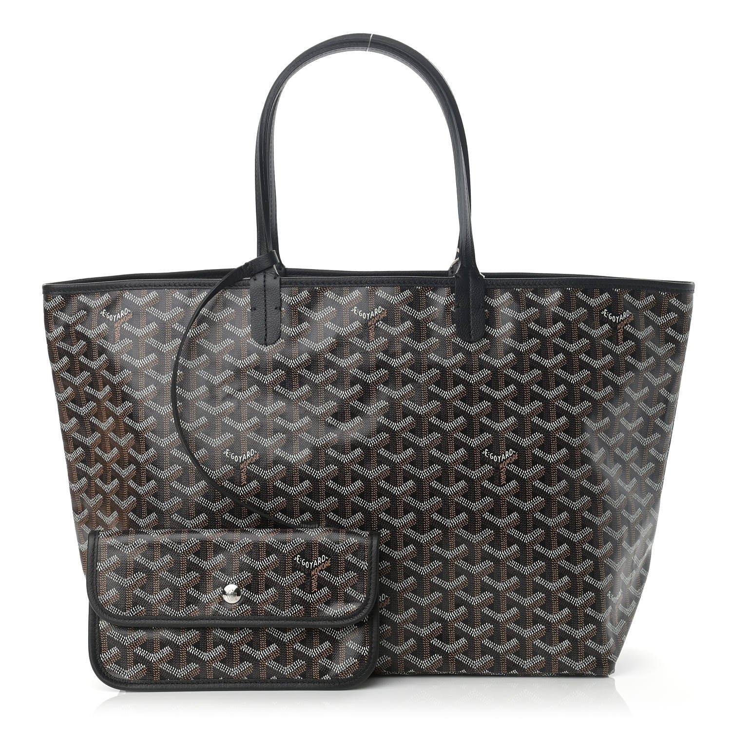 Goyard Goyardine Saint Louis PM Black 1 of 11