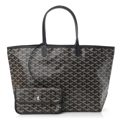 Goyard Goyardine Saint Louis PM Black 1 of 11