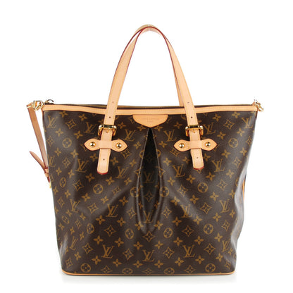 Louis Vuitton Monogram Palermo GM 1 of 7