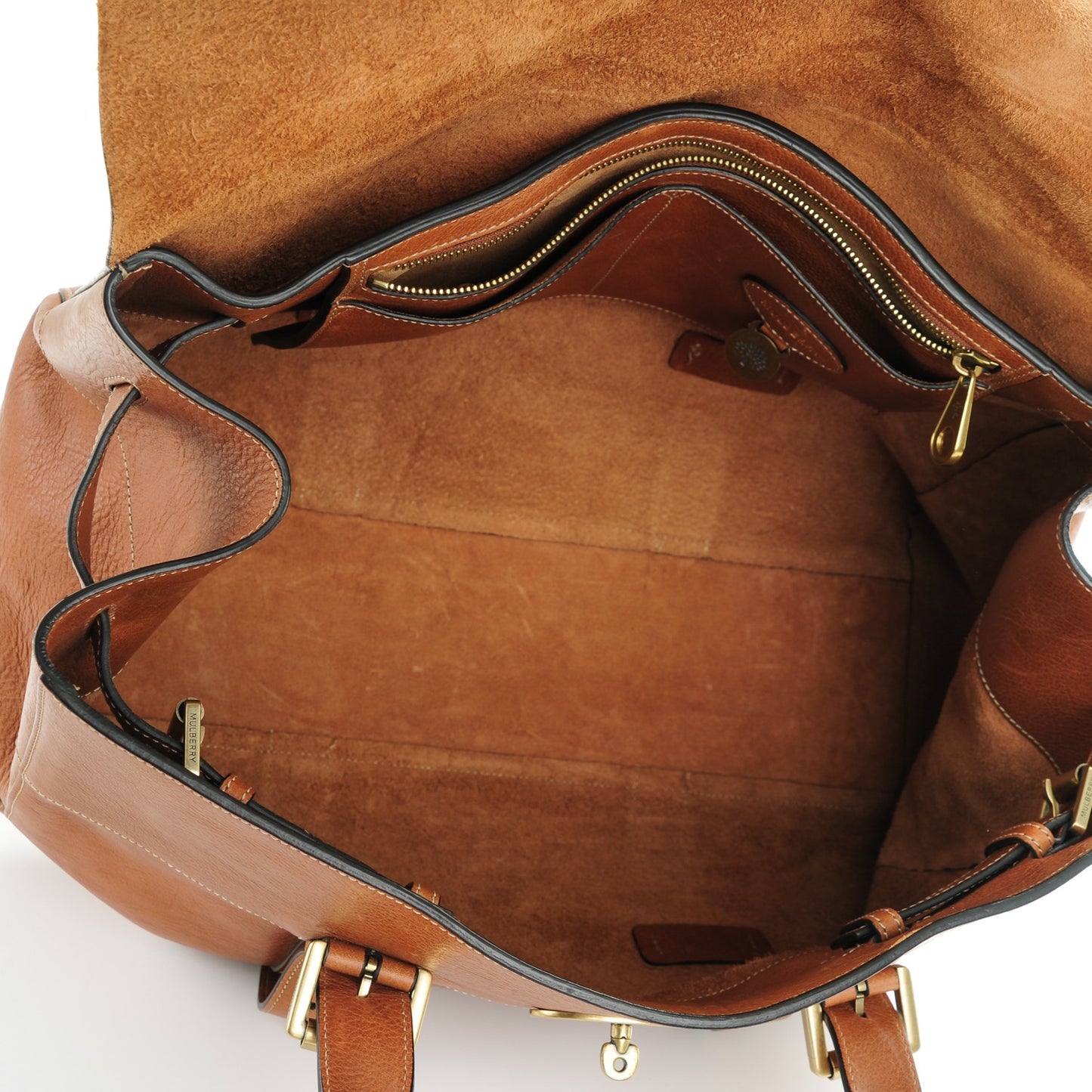 Natural Leather Oversized Bayswater Oak