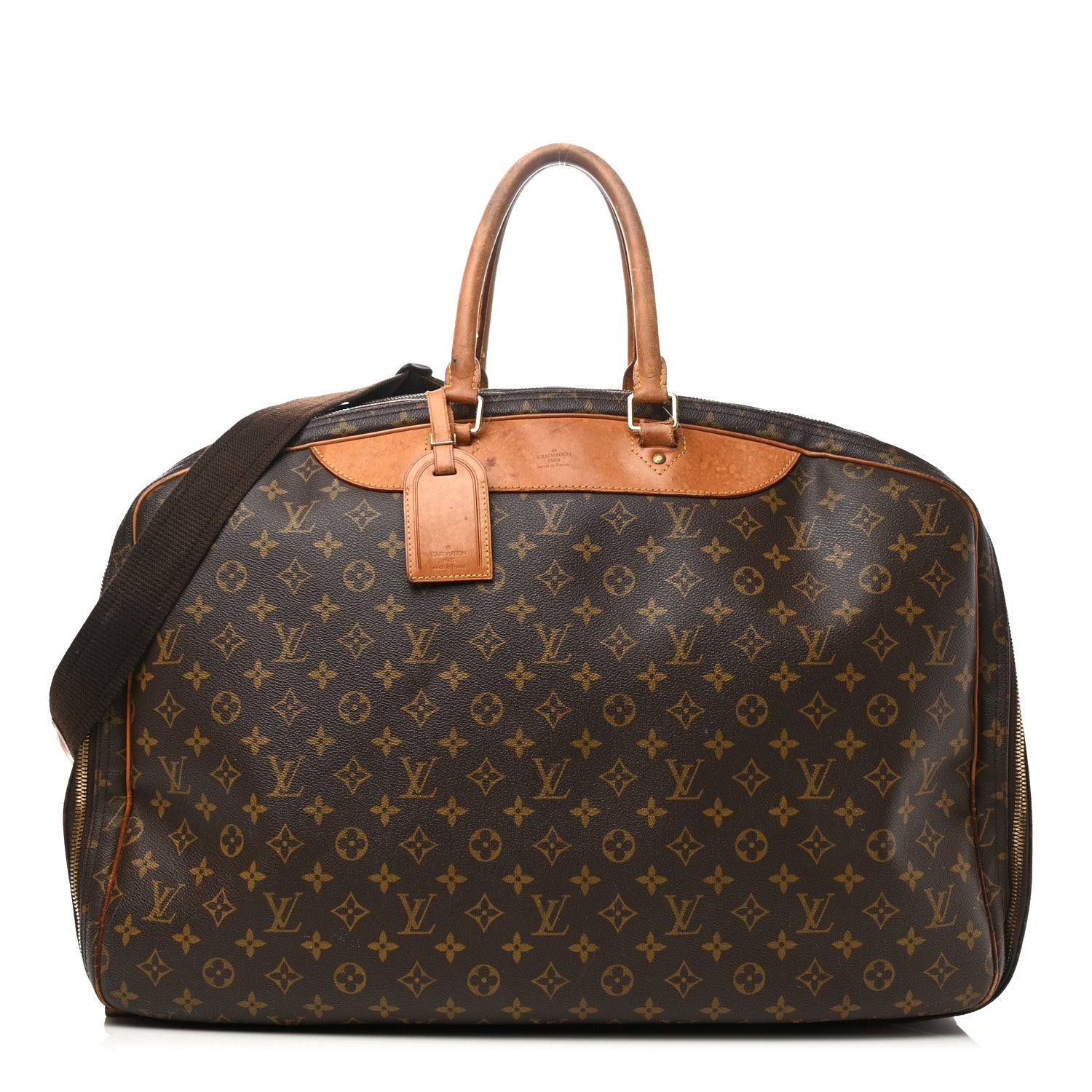 Louis Vuitton Monogram Alize 3 Compartment Bag 1 of 20