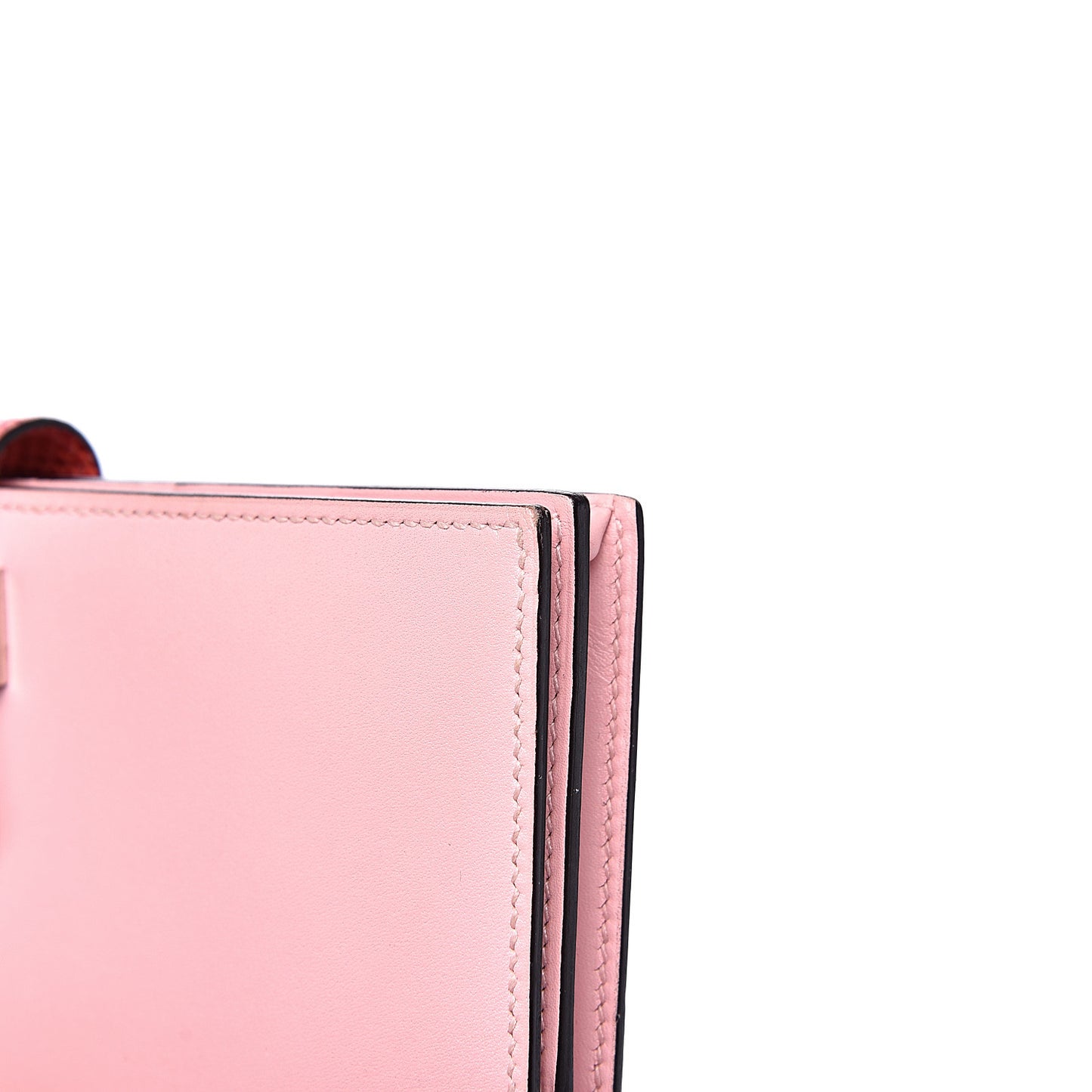 Tadelakt Lizard Bearn Gusset Wallet Rose Sakura Bougainvillea