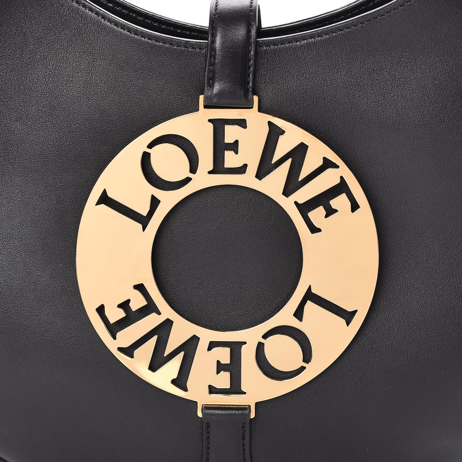 Loewe Calfskin Joyce Bag Black 9 of 9