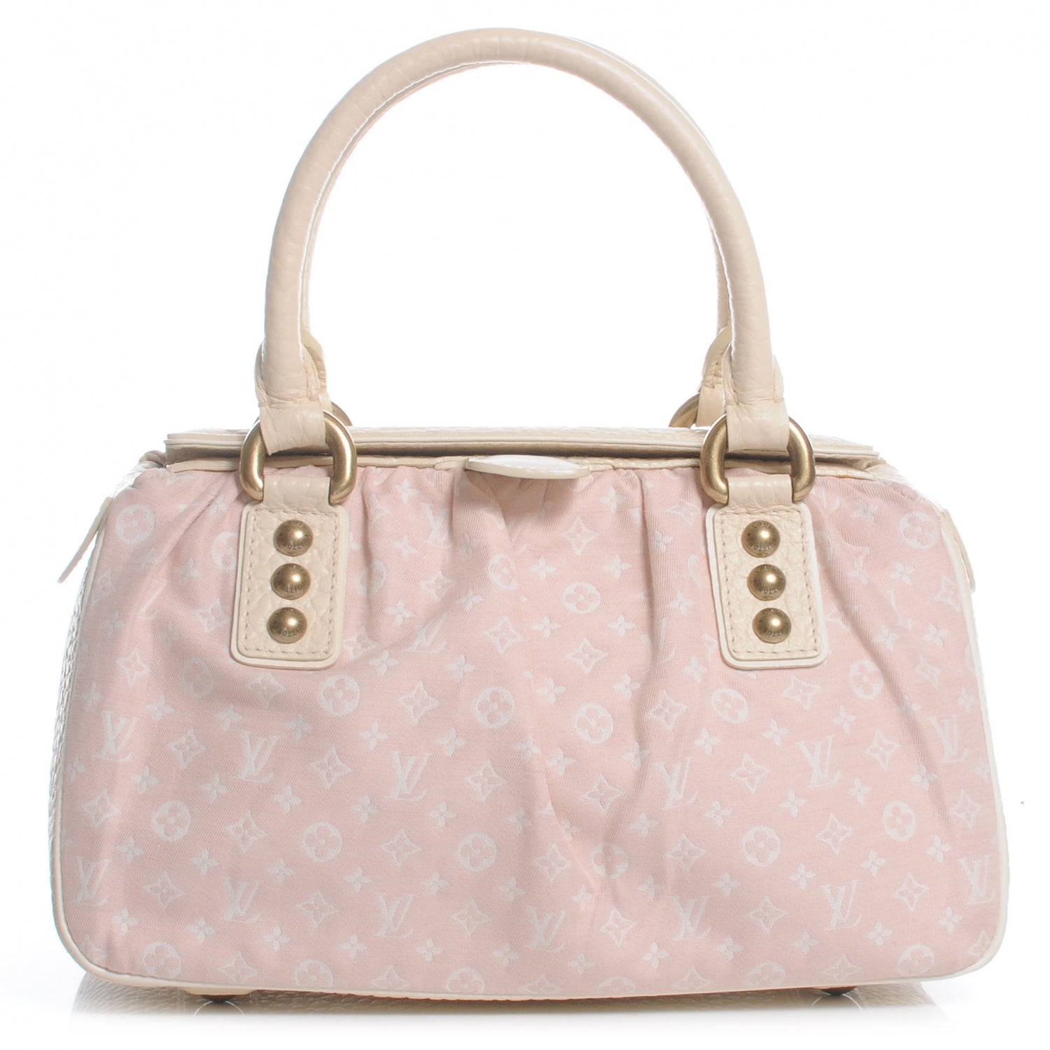 Louis Vuitton Mini Monogram Trapeze PM Rose 1 of 7