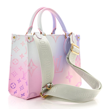 Louis Vuitton Monogram Giant Spring In The City Onthego PM Sunrise Pastel 3 of 9