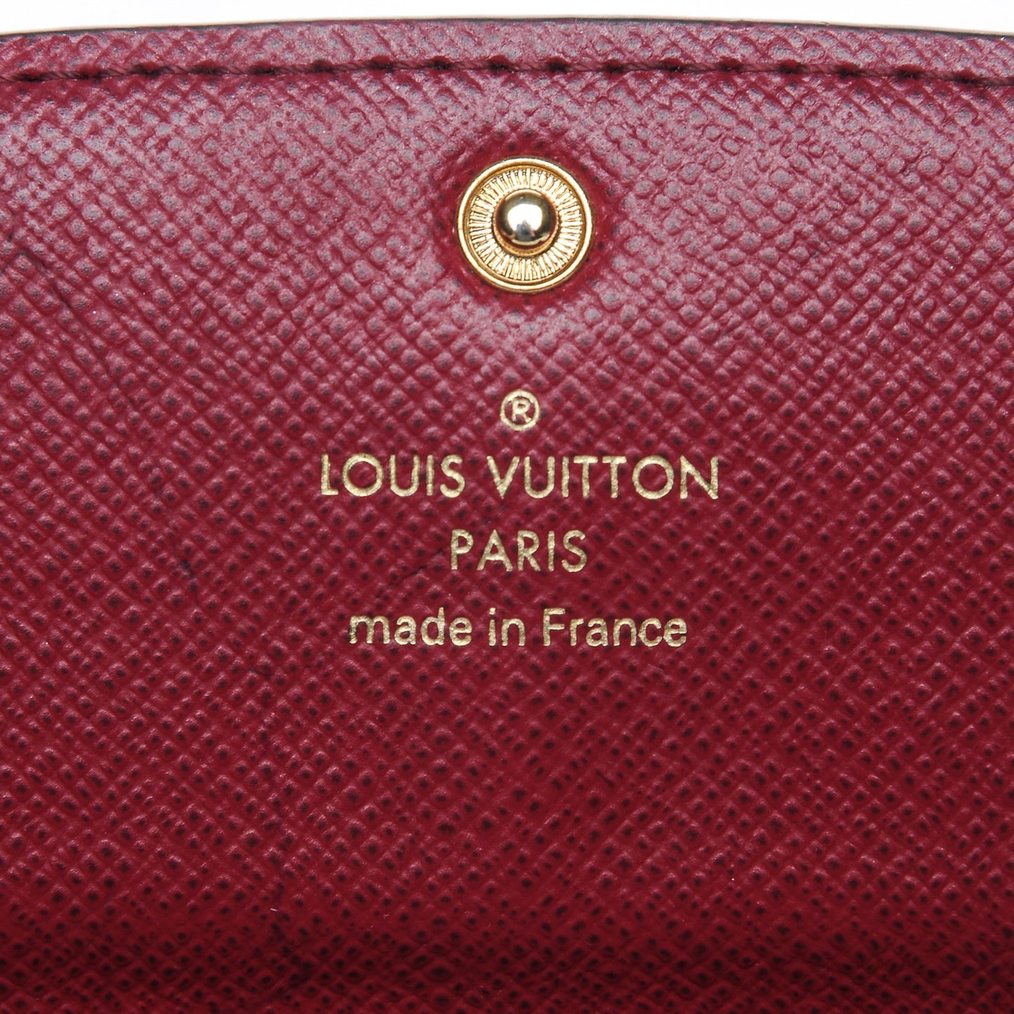 Monogram Emilie Wallet Fuchsia