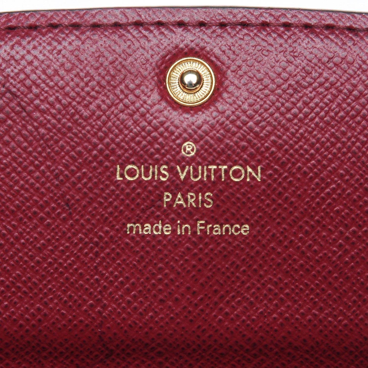 Louis Vuitton Monogram Emilie Wallet Fuchsia 5 of 8