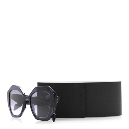 Prada Sunglasses SPR 16W Blue 8 of 8