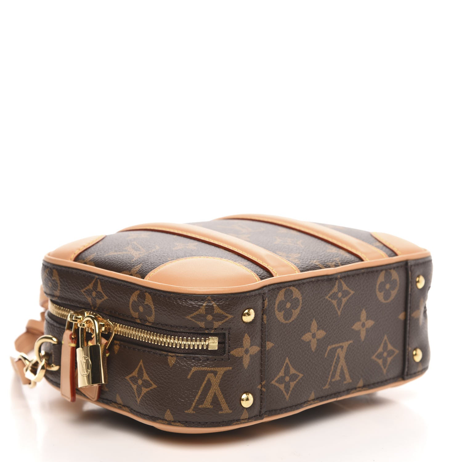 Louis Vuitton Monogram Valisette BB 4 of 8