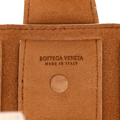 Bottega Veneta French Calfskin Small Shell White Frost 7 of 11