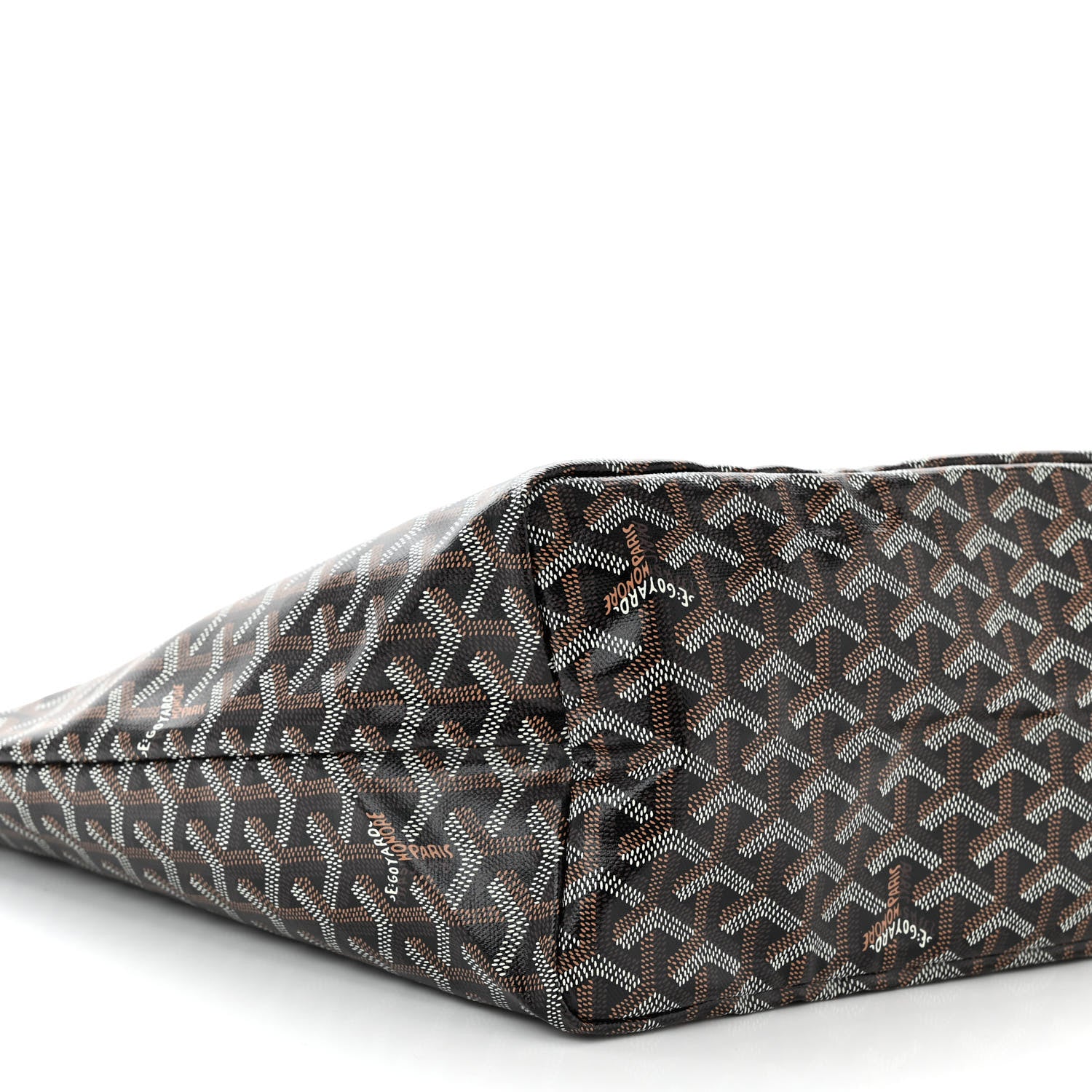 Goyard Goyardine Saint Louis PM Black Gold 10 of 11