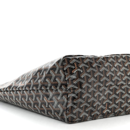 Goyard Goyardine Saint Louis PM Black Gold 10 of 11