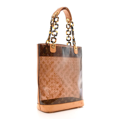Louis Vuitton Vinyl Cabas Sac Ambre MM 4 of 18