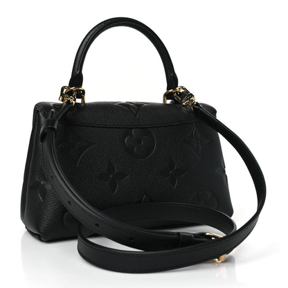 Louis Vuitton Empreinte Monogram Giant Madeleine BB Black 3 of 8