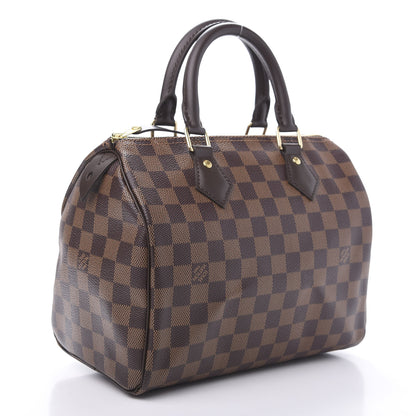 Louis Vuitton Damier Ebene Speedy 25 3 of 9