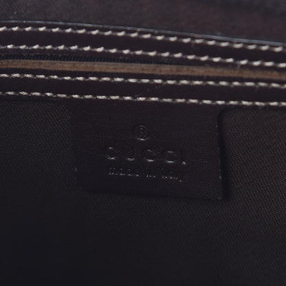 Gucci GG Supreme Monogram Belt Bag Dark Brown 6 of 10