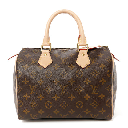 Louis Vuitton Monogram Speedy 25 1 of 12