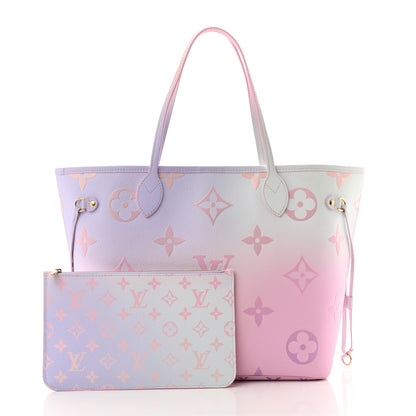Louis Vuitton Monogram Giant Spring In The City Neverfull MM Sunrise Pastel 3 of 13