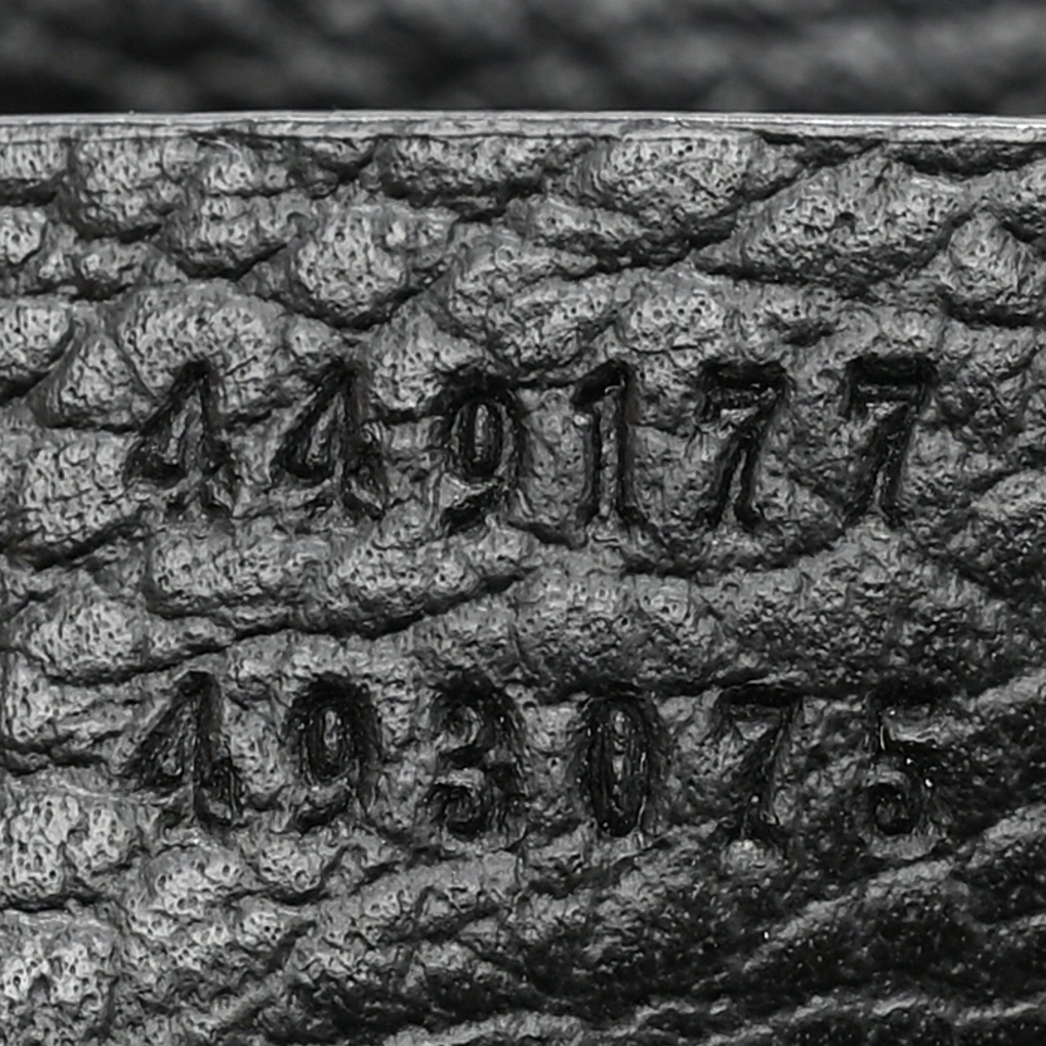 Gucci Nylon Monogram Vertical Tote Black 6 of 10