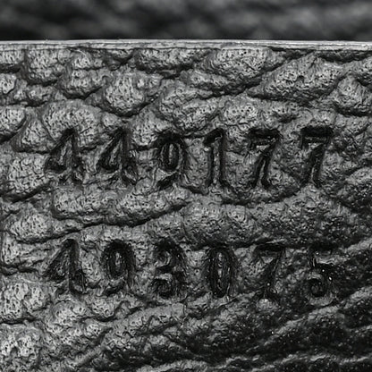 Gucci Nylon Monogram Vertical Tote Black 6 of 10