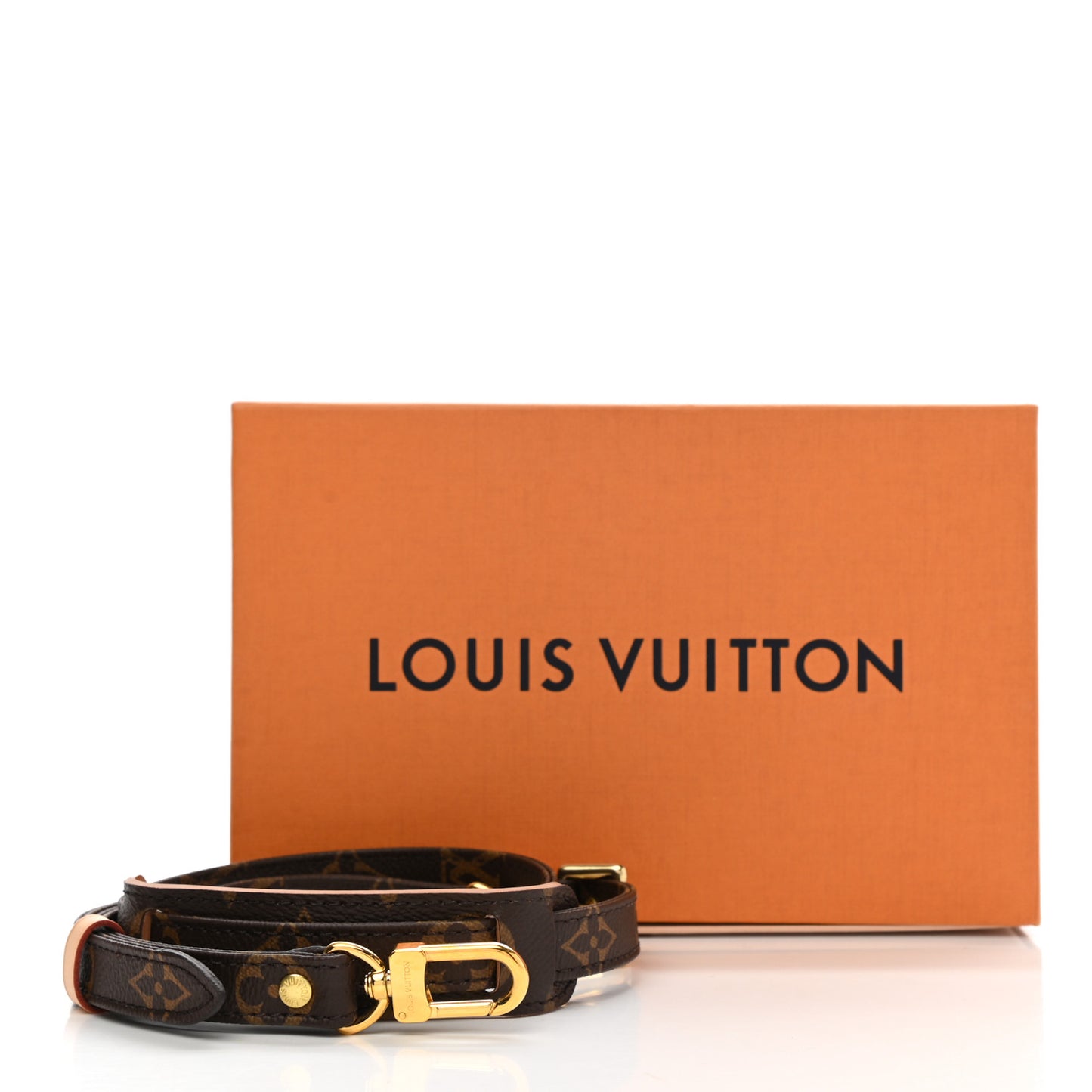 Monogram 16mm Adjustable Shoulder Strap
