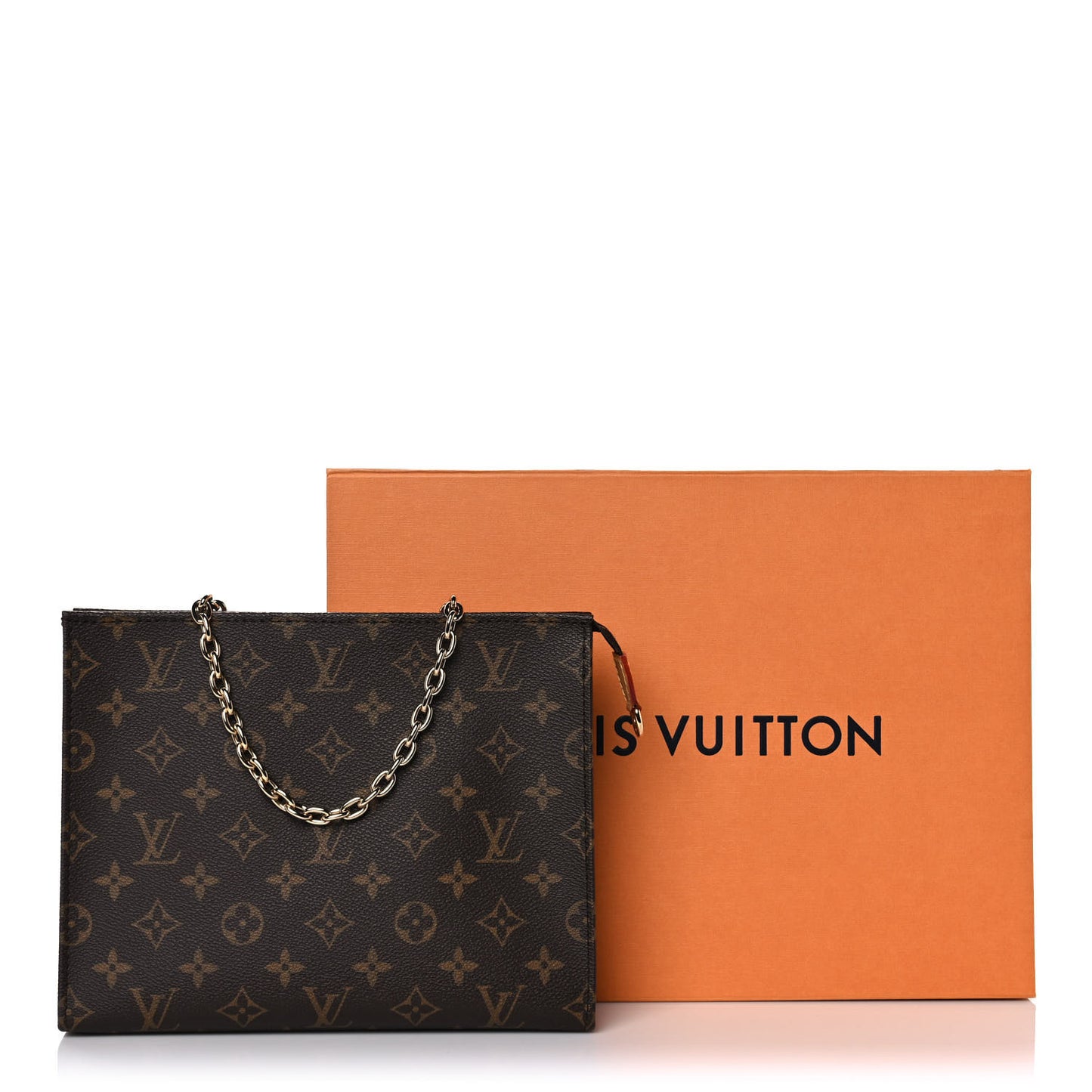 Monogram Toiletry Pouch On Chain