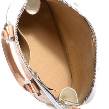 Louis Vuitton Graffiti Alma MM Peach 5 of 7