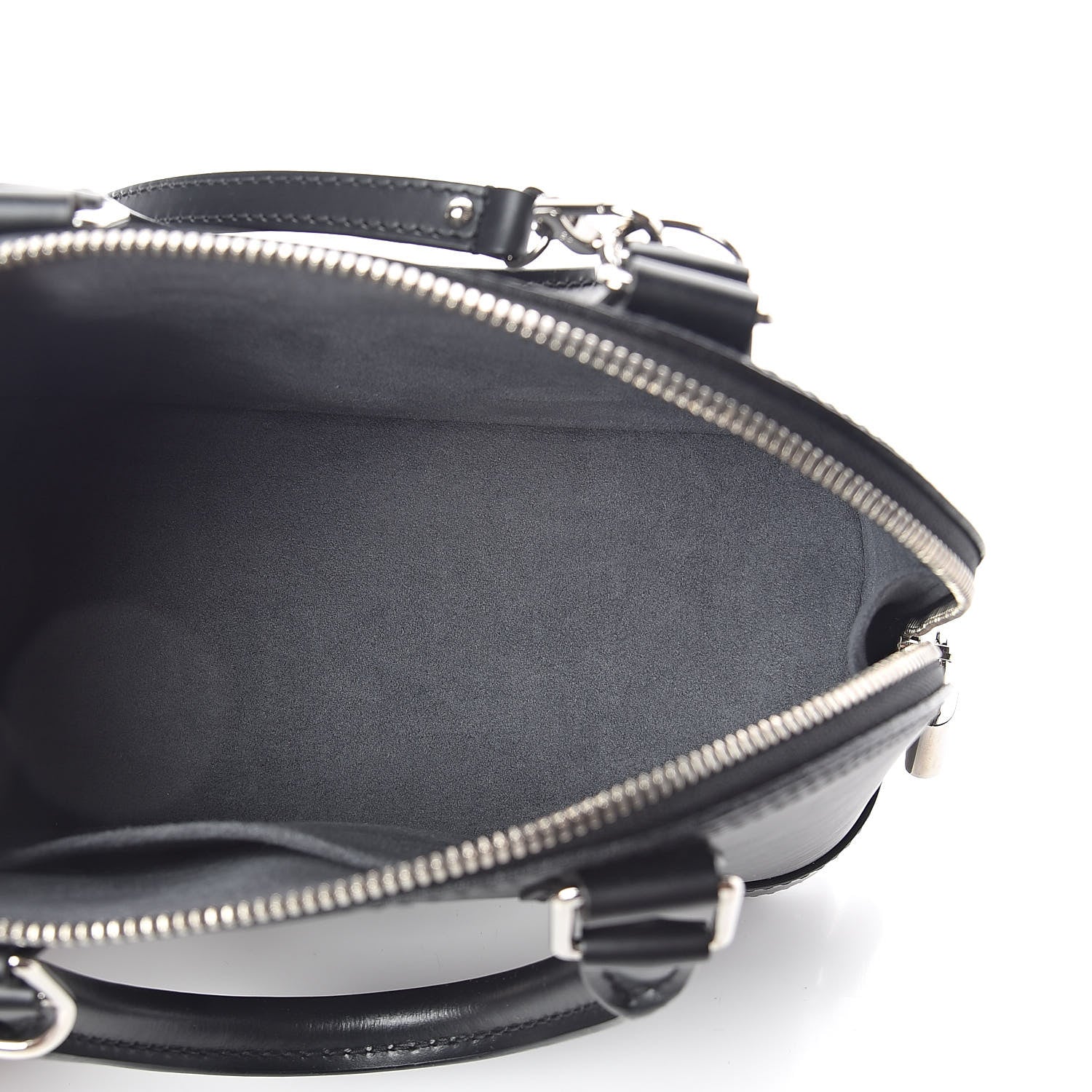 Louis Vuitton Epi Alma BB Black 5 of 9