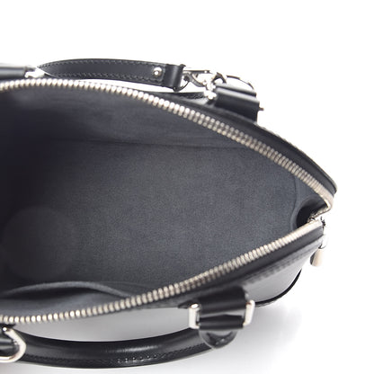 Louis Vuitton Epi Alma BB Black 5 of 9