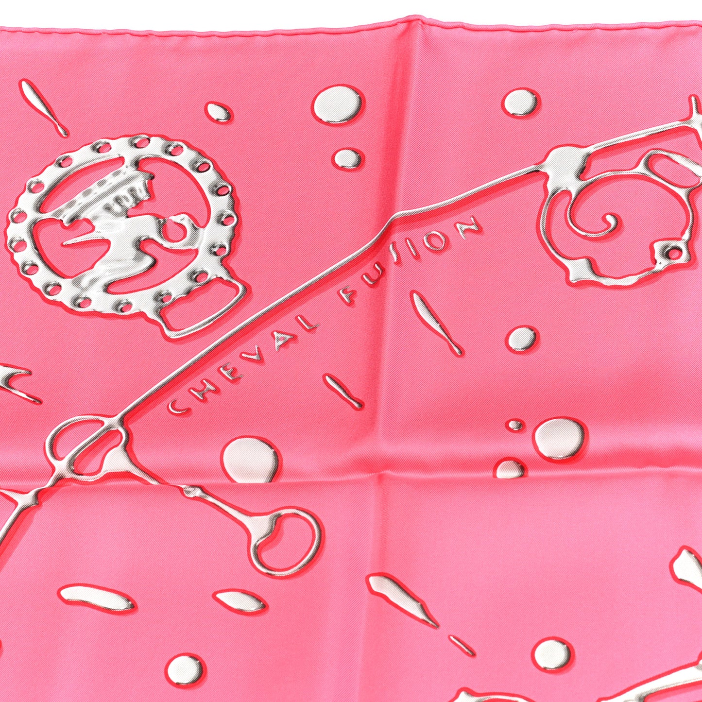 Silk Cheval Fusion Scarf 90