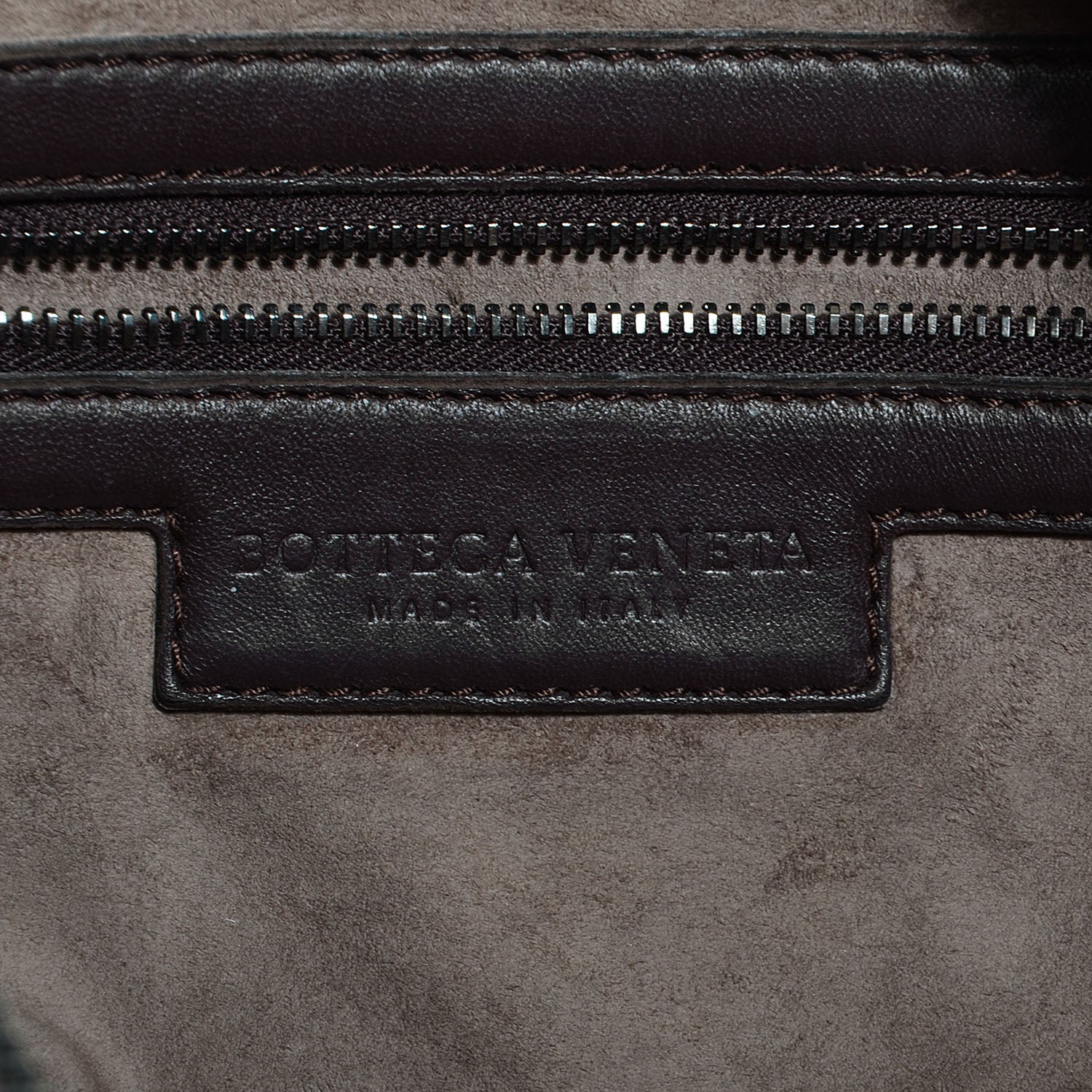 Bottega Veneta Nappa Intrecciato Large Veneta Hobo Ebano 6 of 8