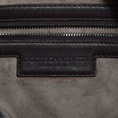 Bottega Veneta Nappa Intrecciato Large Veneta Hobo Ebano 6 of 8