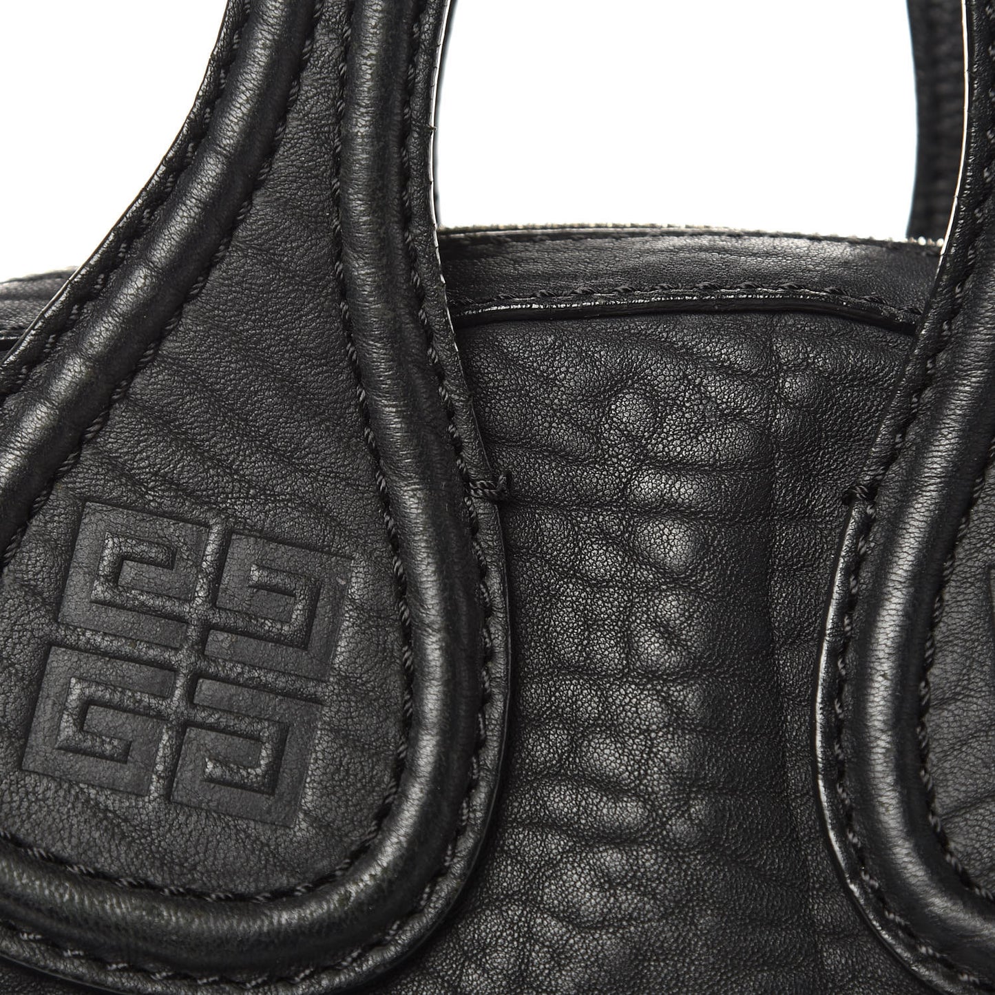 Sheepskin Calfskin Small Nightingale Black