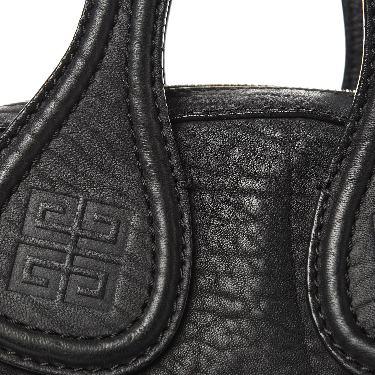 Givenchy Sheepskin Calfskin Small Nightingale Black 12 of 16