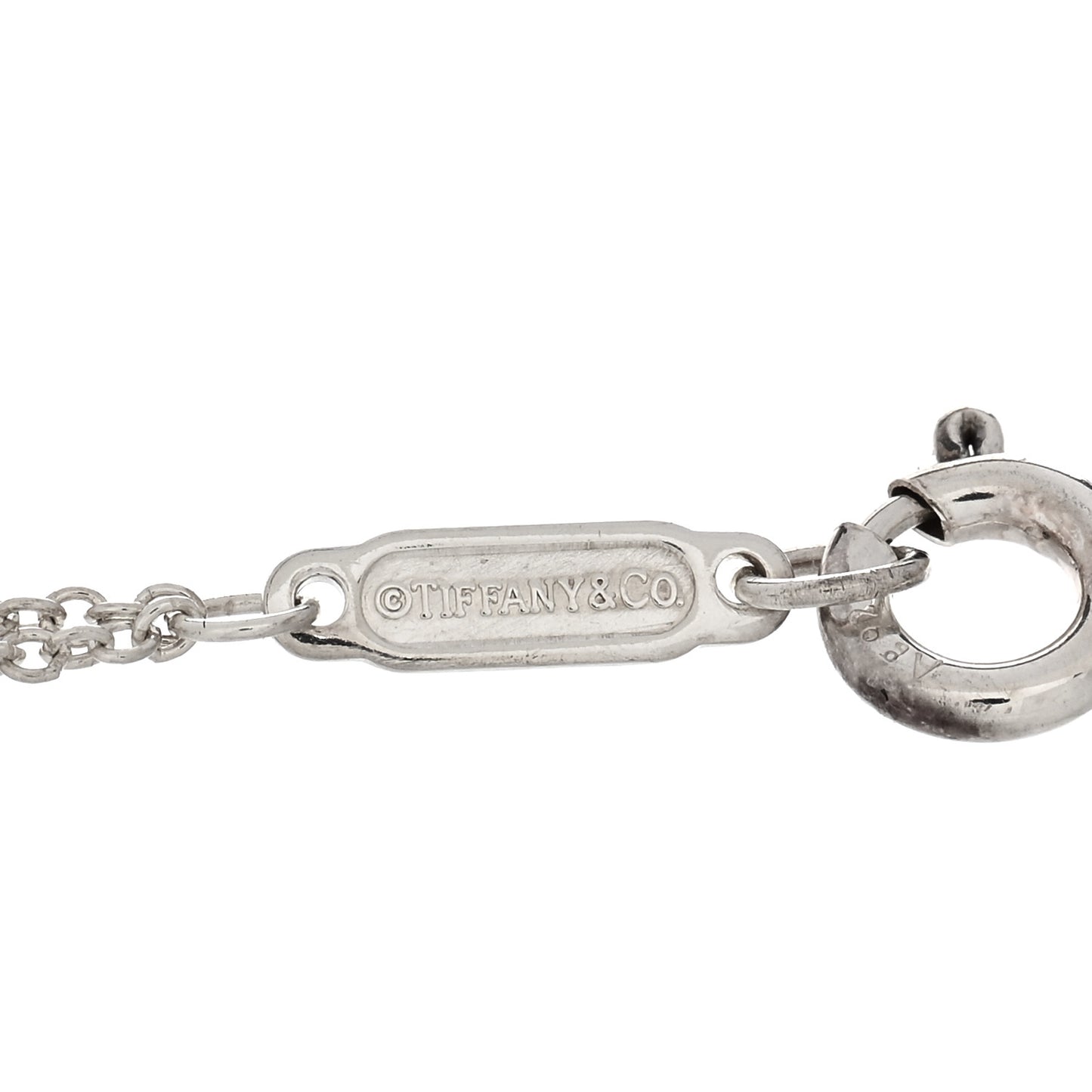 Sterling Silver Return To Tiffany Heart Tag Chain Bracelet