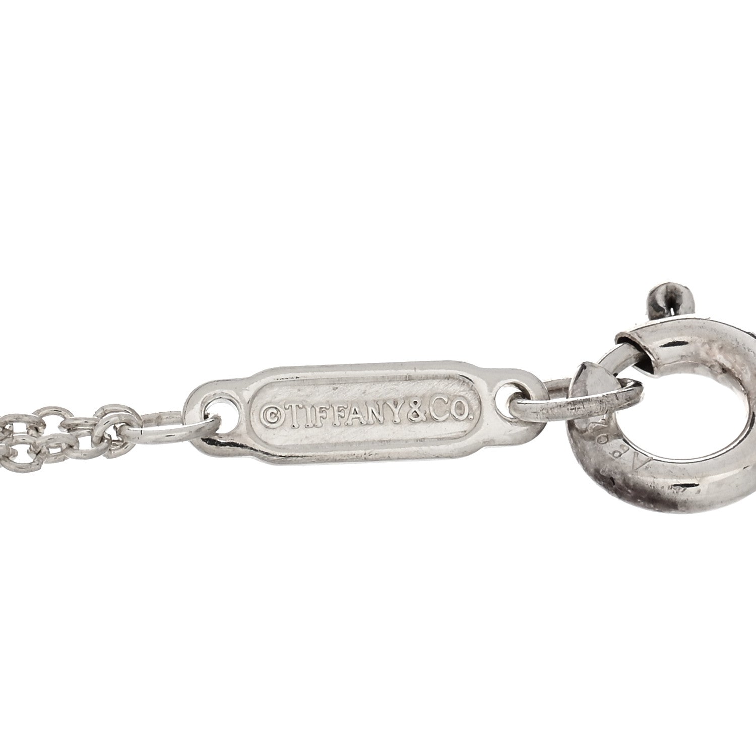 Tiffany Sterling Silver Return To Tiffany Heart Tag Chain Bracelet 3 of 3