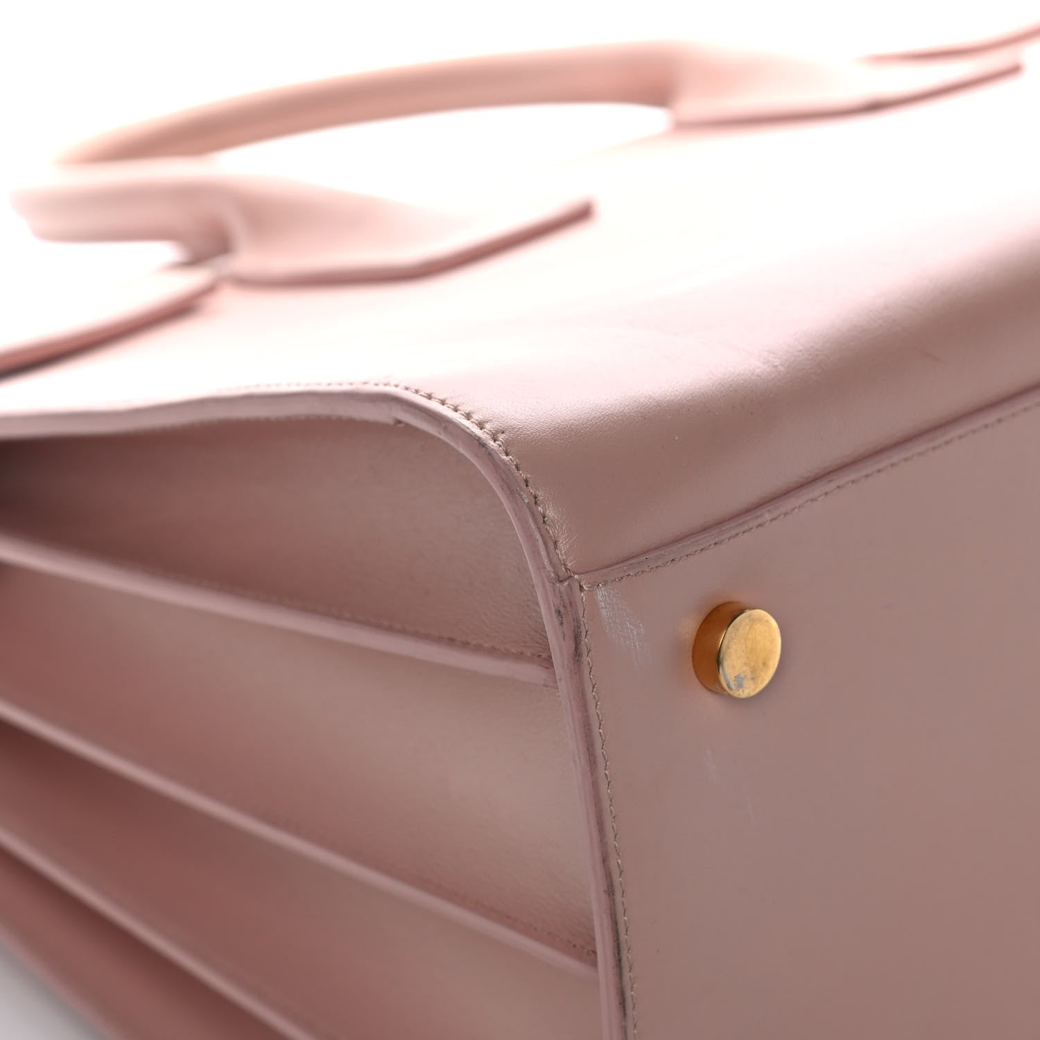 Saint Laurent Calfskin Small Sac De Jour Light Blush 9 of 28