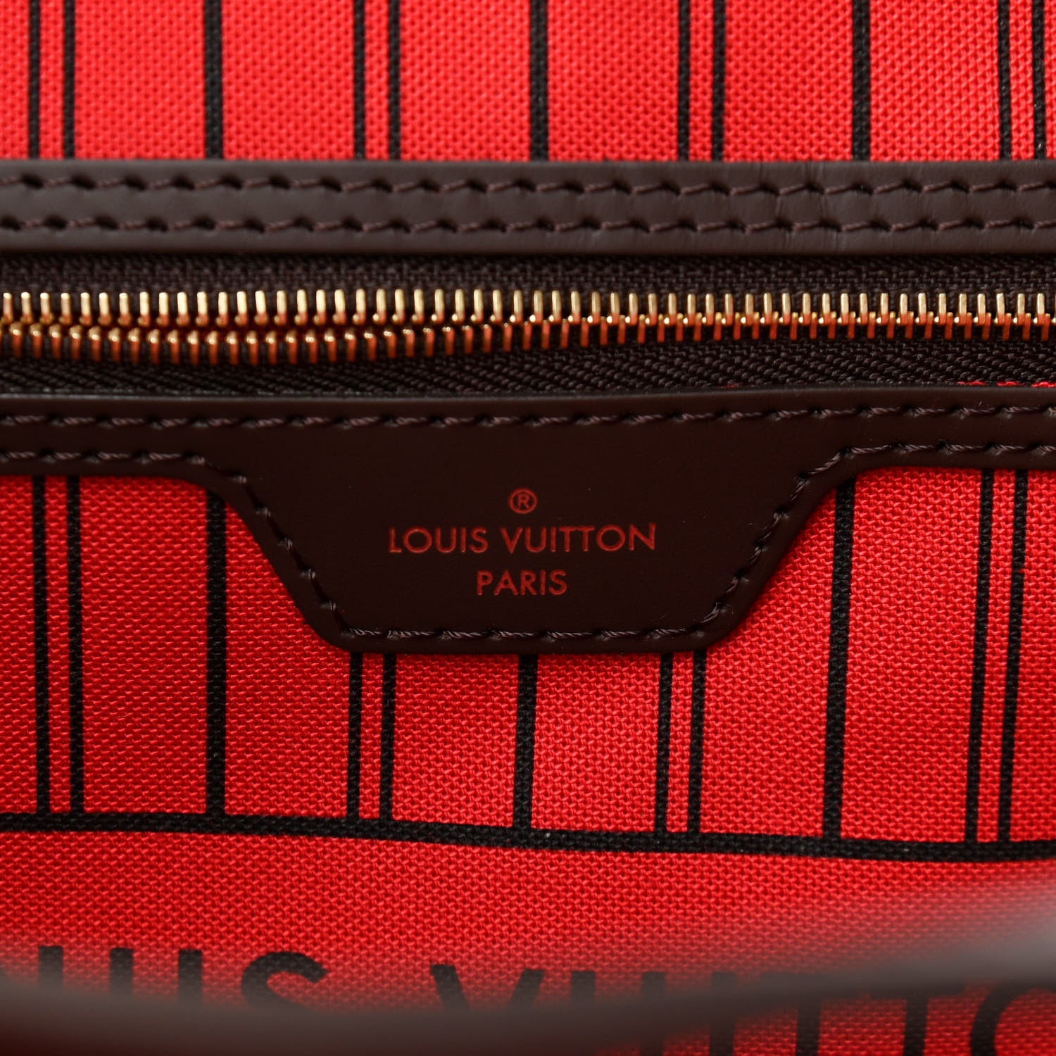Louis Vuitton Damier Ebene Neo Neverfull MM 7 of 11
