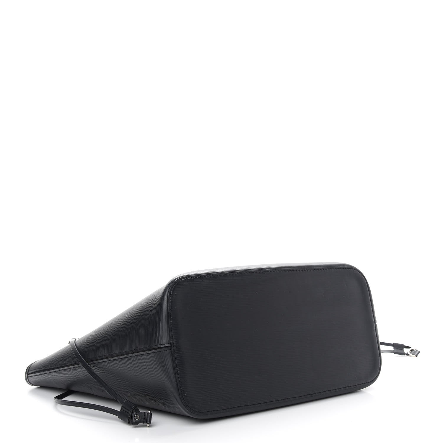 Louis Vuitton Epi Neverfull MM Black 4 of 8