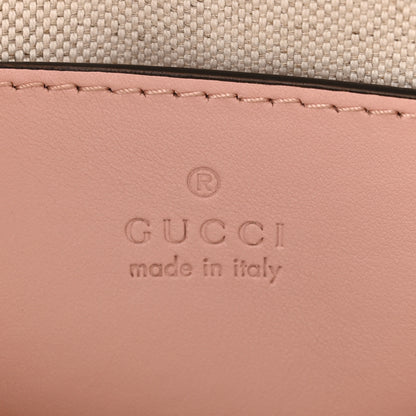 Gucci Calfskin GG Matelasse Small Dome Shoulder Bag Perfect Pink Natural 5 of 11