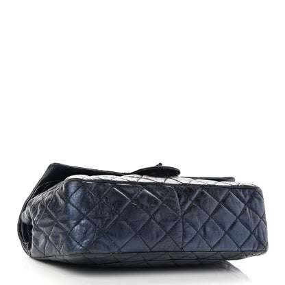 Chanel Aged Calfskin Quilted 2.55 Reissue 227 Flap Marine 4 of 9