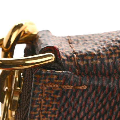 Louis Vuitton Damier Ebene Mini Pochette Accessories 9 of 10