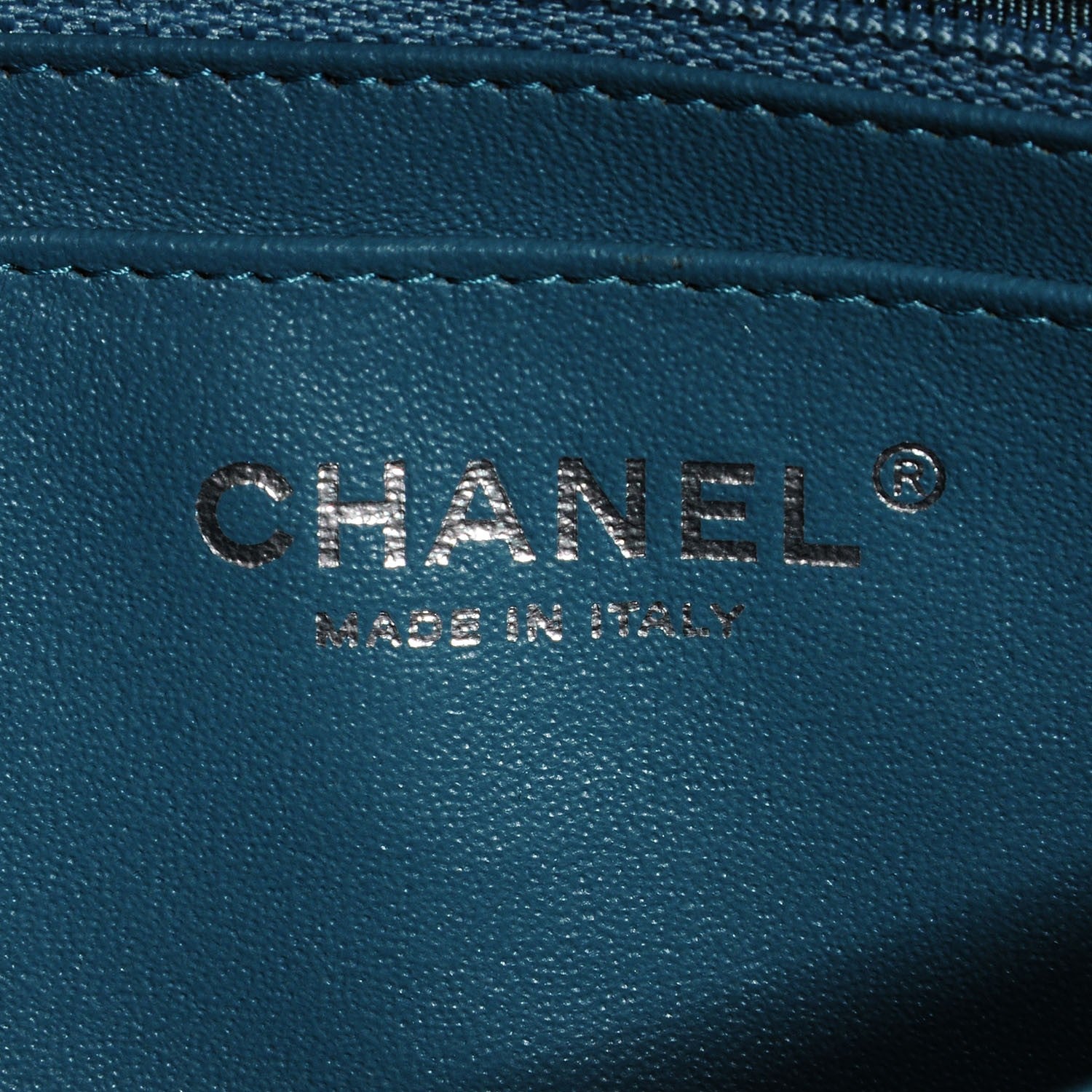 Chanel Patent Quilted Mini Rectangular Flap Green 7 of 9