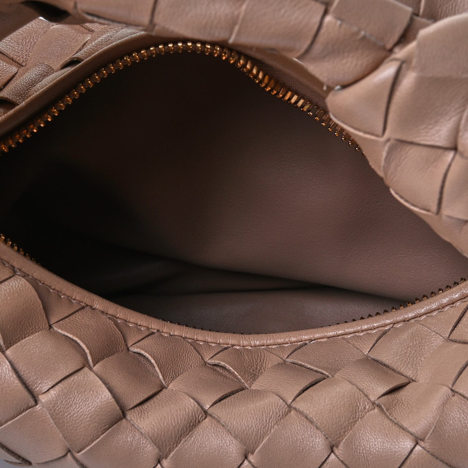 Bottega Veneta Nappa Intrecciato Mini Jodie Almond 4 of 4