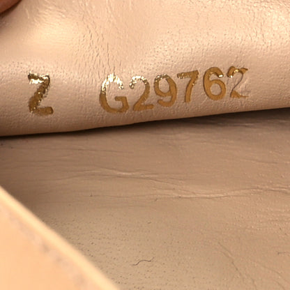 Chanel Lambskin CC Espadrilles 35 Beige Black 10 of 10