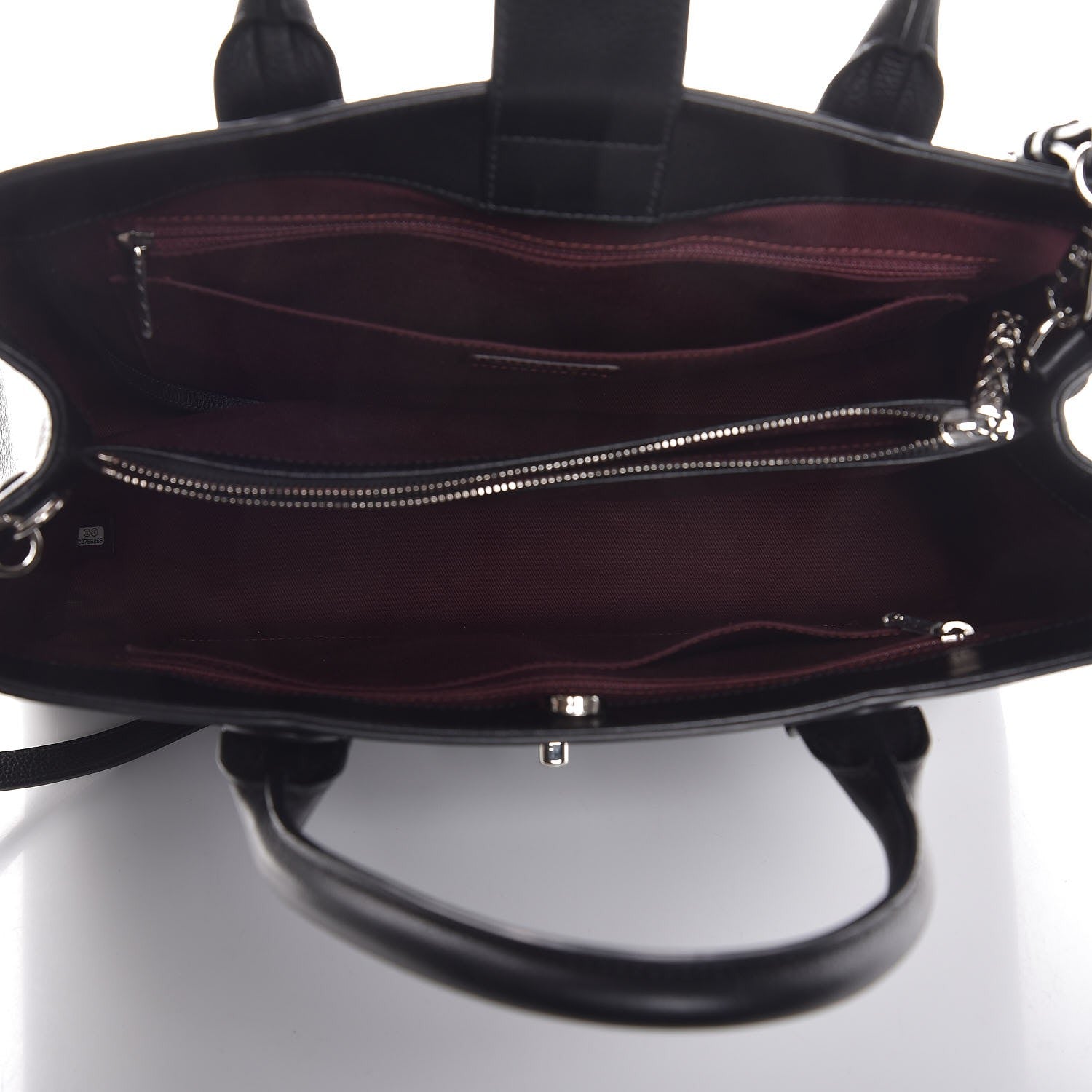 Chanel Grained Calfskin Medium Neo Executive Shopper Tote Black 5 of 7