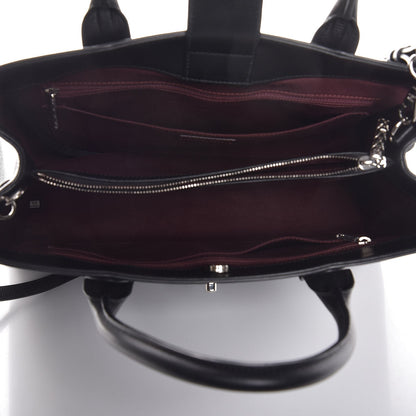 Chanel Grained Calfskin Medium Neo Executive Shopper Tote Black 5 of 7