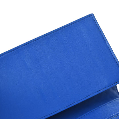 Bottega Veneta Nappa Intrecciato Continental Wallet Signal Blue 9 of 11