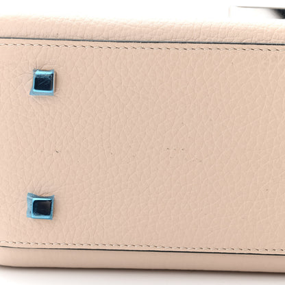 Moynat Taurillon Blush Rejane PM Tourterelle 10 of 12